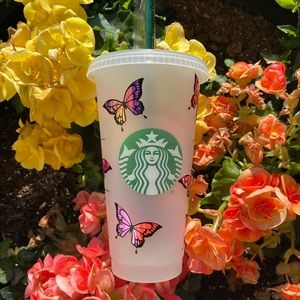 Custom Starbucks tumbler